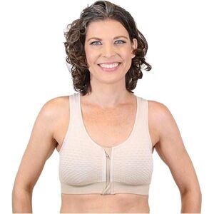 American Breast Care 132 Active Mastectomy Bra Sports Bra Size L